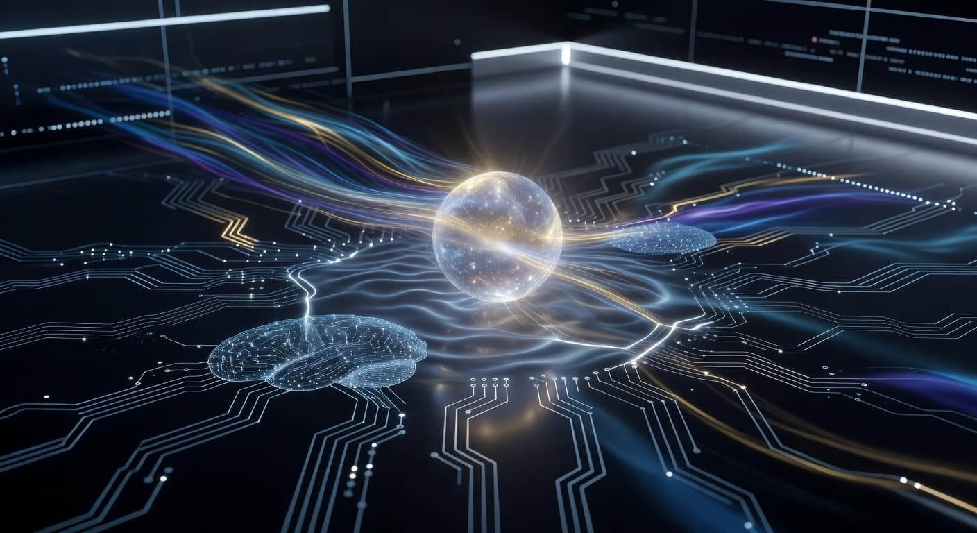 Rivoluzione AI: La Particella Ibrida Luce-Materia Che Promette Supercomputing Ultrarapido ed Efficiente