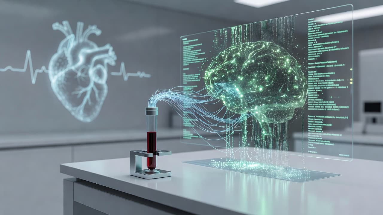 Rivoluzione AI: Un Test del Sangue Predice le Malattie Cardiache con 15 Anni di Anticipo