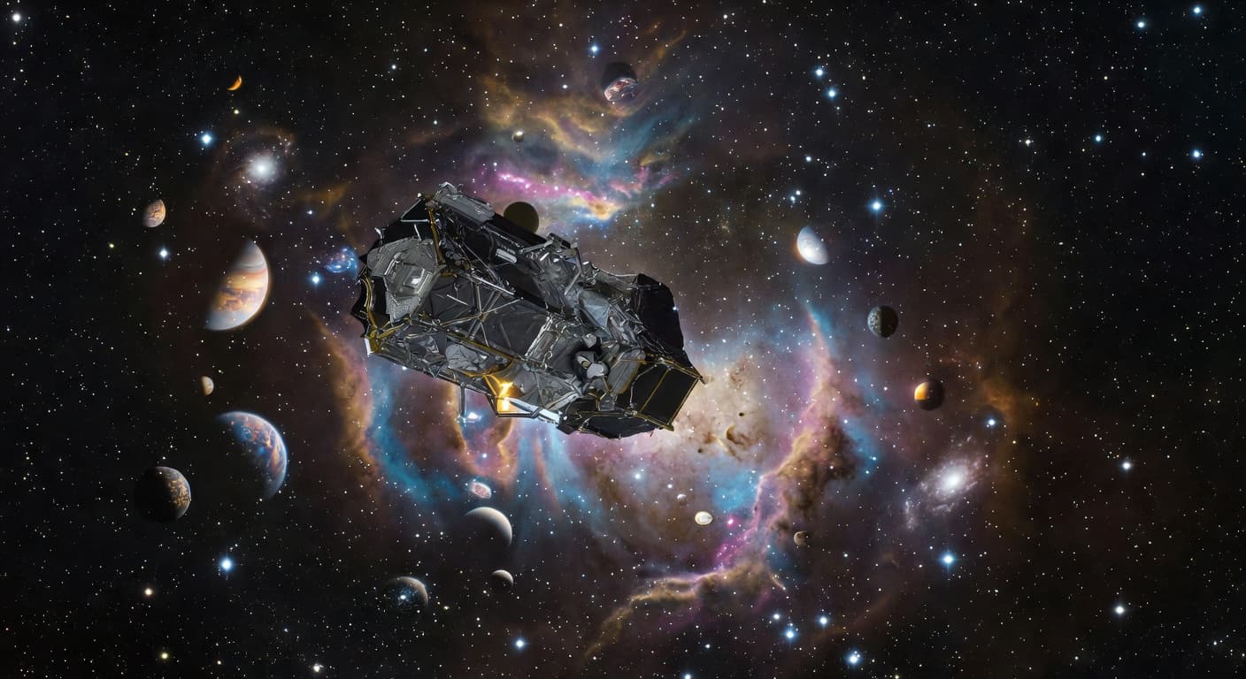 Rivoluzione Cosmica: Il Telescopio Roman della NASA a Caccia di 100.000 Nuovi Mondi!