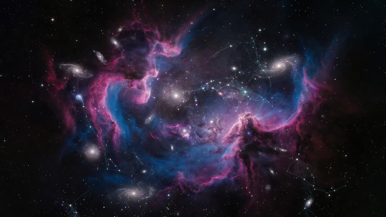 Rivoluzione Cosmica: L'IA Svela i Segreti dell'Espansione dell'Universo