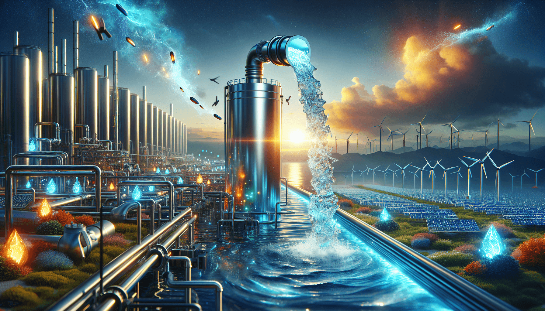 Rivoluzione Energetica e Idrica: La Nuova Batteria a Ioni di Sodio Che Raddoppia l'Energia e Desalinizza l'Acqua