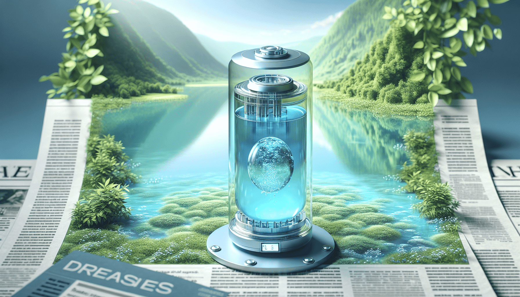 Rivoluzione Energetica: La Batteria ad Acqua Che Dura Secoli e Protegge il Pianeta