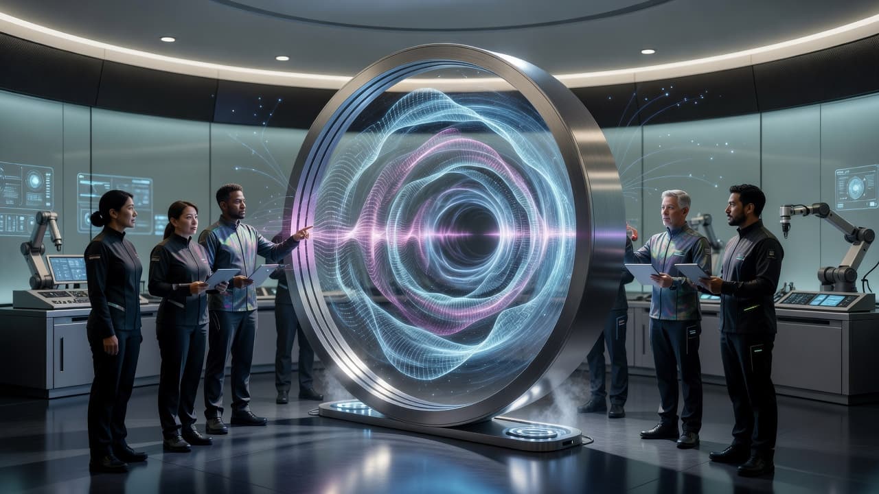 Rivoluzione Energetica? Scienziati Ricreano l'Estrazione di Energia da un Buco Nero con un Dispositivo Stazionario