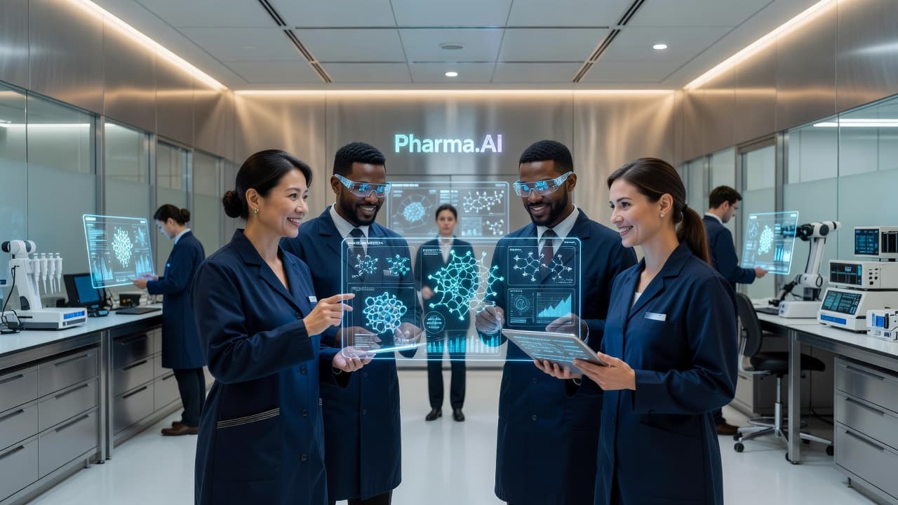 Rivoluzione Farmaceutica: Takeda Scommette 600 Milioni sull'AI di Insilico Medicine