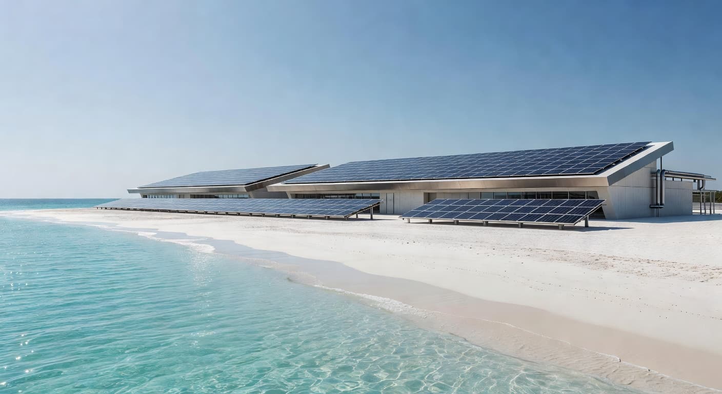 Rivoluzione Idrica: Desalinizzazione Solare Senza Salamoia Trasforma l'Acqua di Mare in Risorsa Preziosa