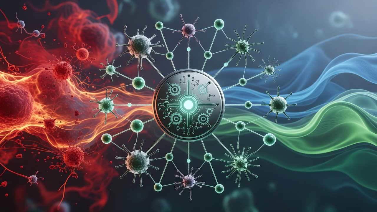 Rivoluzione Immunitaria: Scoperto il "Freno Naturale" che Spegne l'Infiammazione
