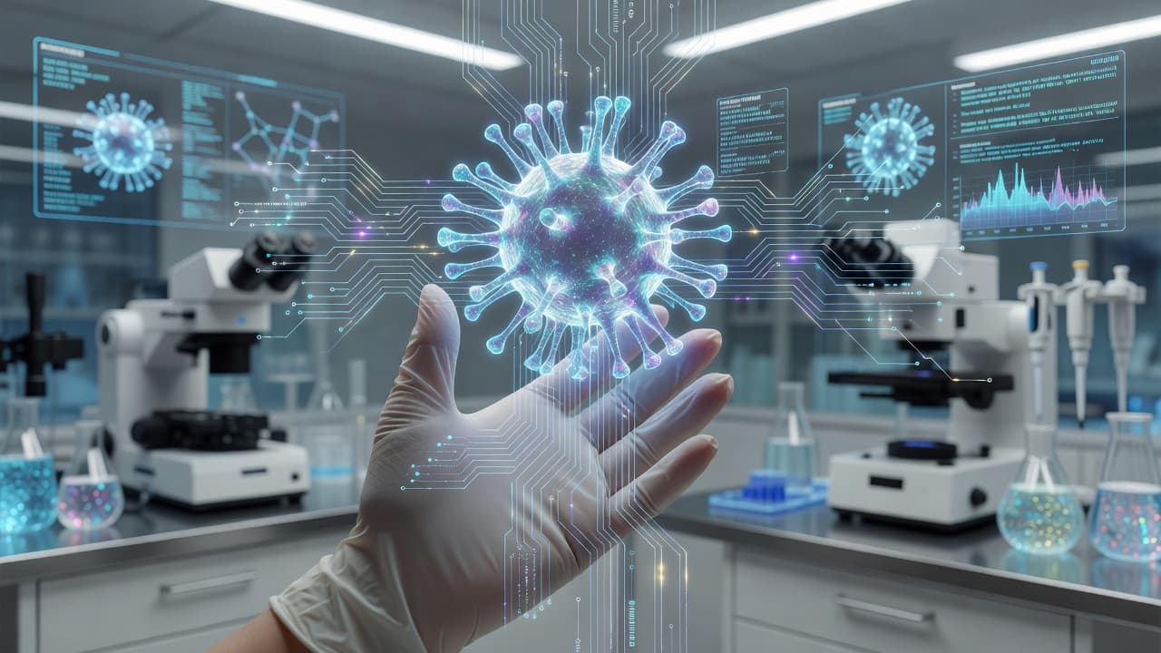 Rivoluzione in Medicina: Il Vaccino Universale Anti-Coronavirus Progettato dall'IA Entra nella Fase Umana