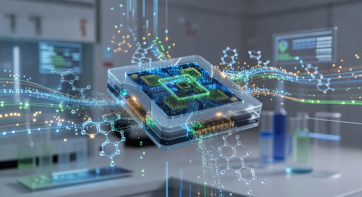 Rivoluzione in Miniatura: Il Microchip AI di UC Davis che 'Vede' Luce e Chimica