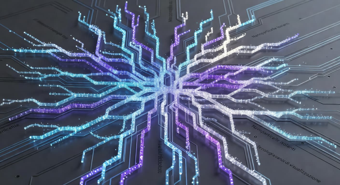 Rivoluzione LED da Cambridge: Nanoparticelle Isolanti Accendono il Futuro dell'Illuminazione
