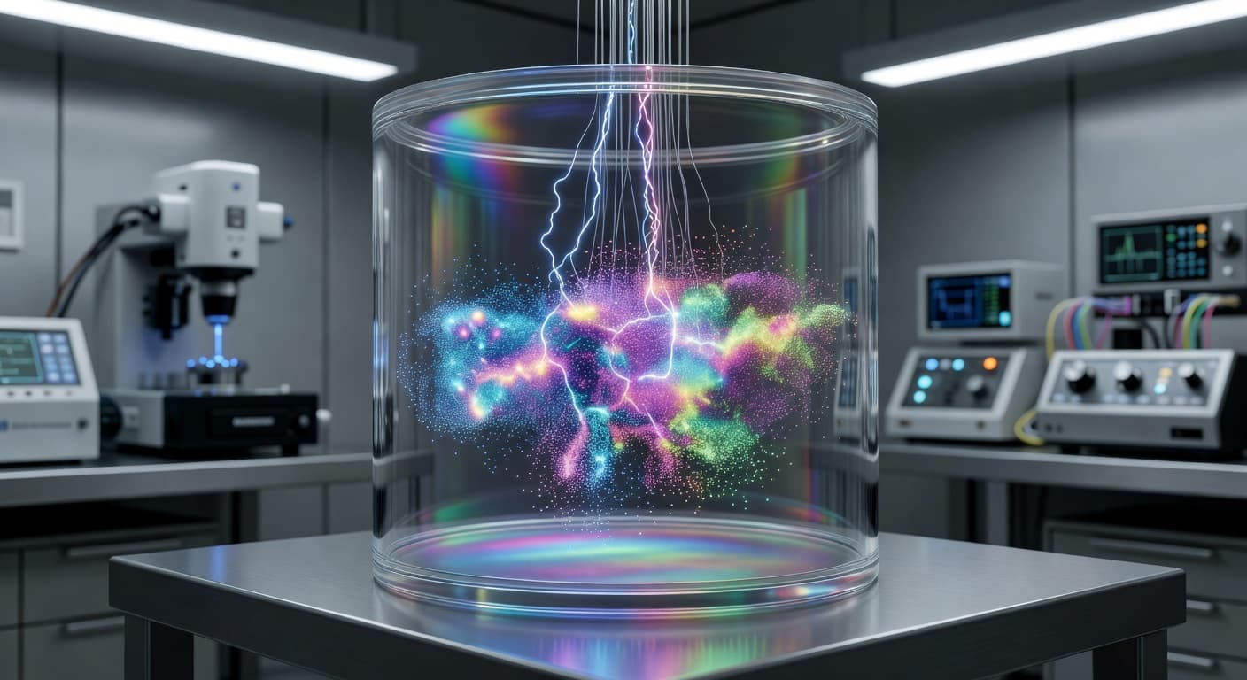 Rivoluzione LED: La Luce Nasce dalle Nanoparticelle Isolanti