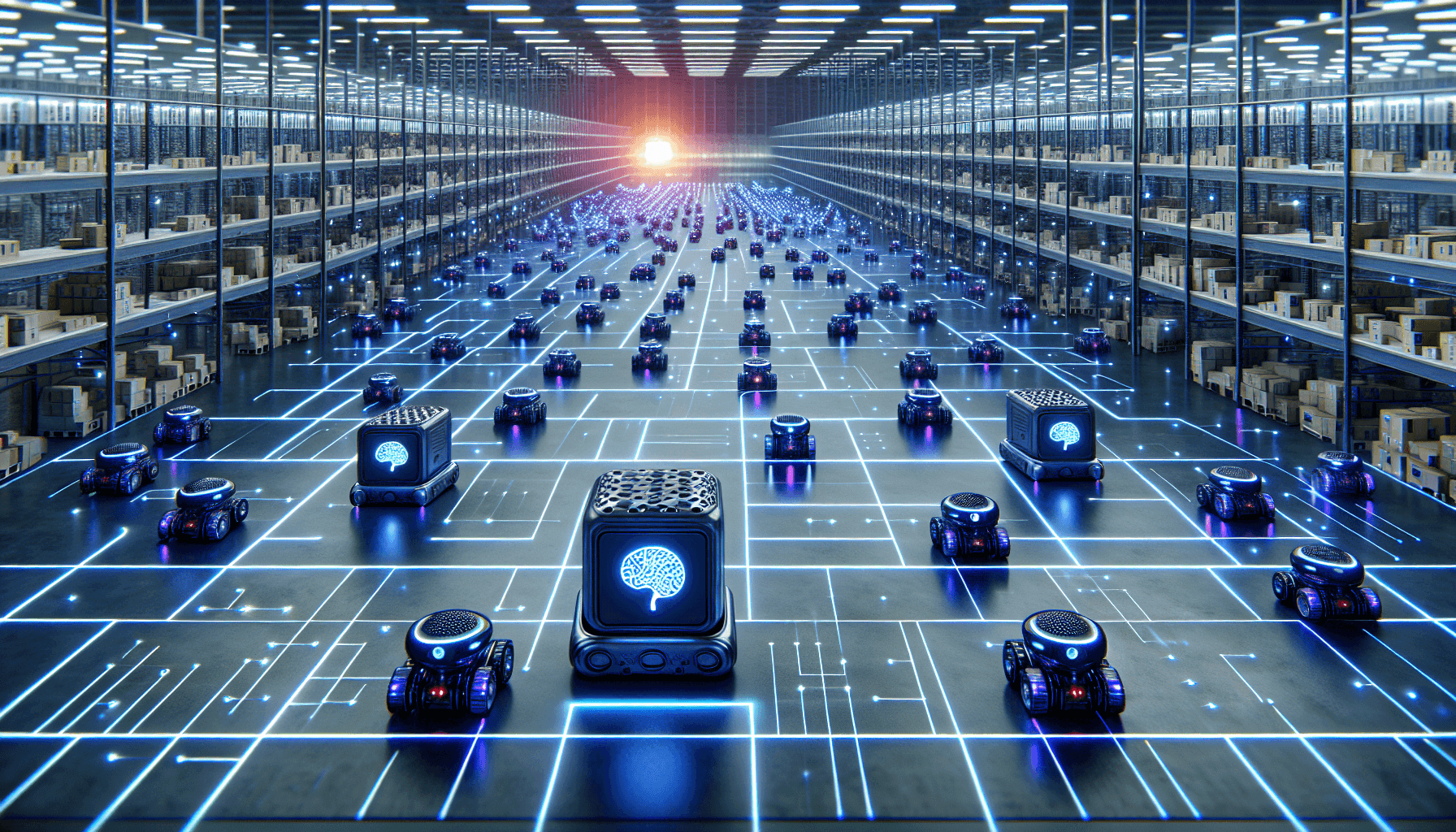 Rivoluzione Logistica: L'IA Ibrida del MIT Elimina gli Ingorghi nei Magazzini di Symbotic Robotics