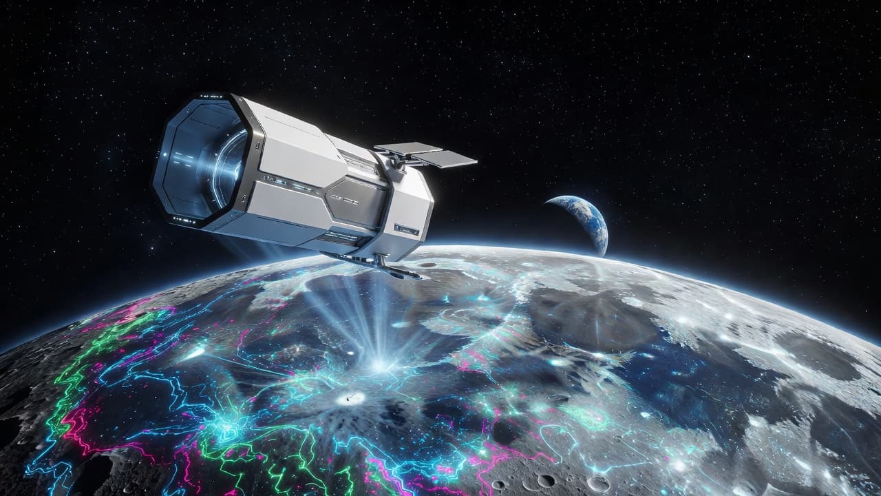 Rivoluzione Lunare: Un Telescopio a Raggi X Svelerà la Chimica del Nostro Satellite