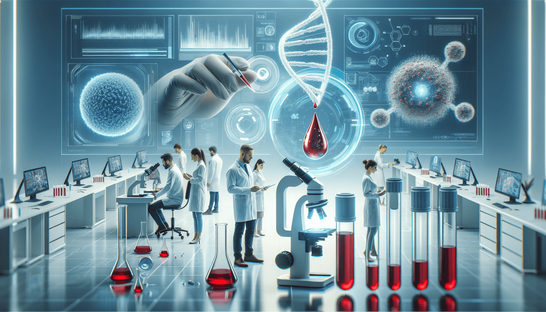 Rivoluzione nella Diagnosi del Cancro: Un Semplice Test del Sangue Rileva 50 Tipi Oncologici