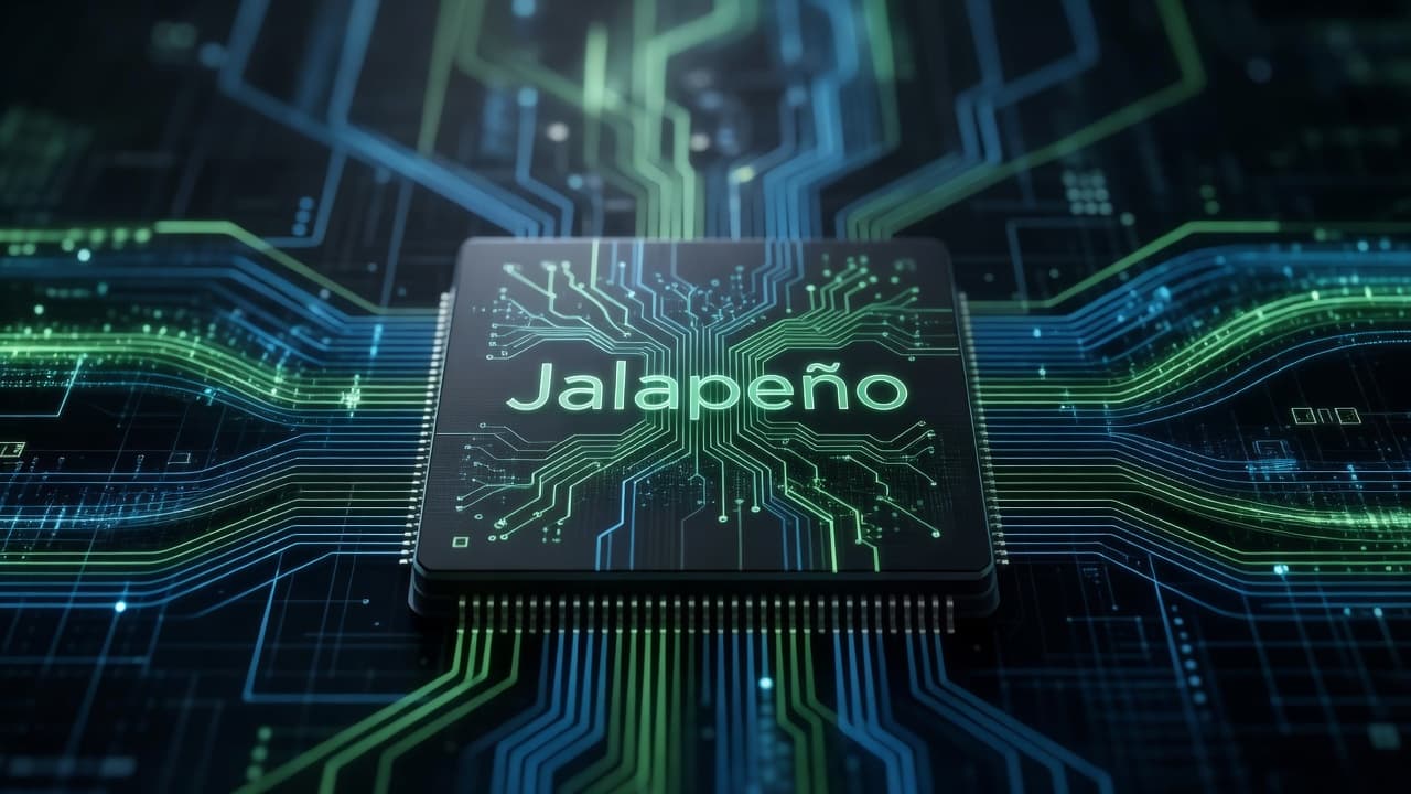 Rivoluzione OpenAI: Arriva "Jalapeño", il Chip AI Su Misura per Sfidare Nvidia e Ridurre i Costi