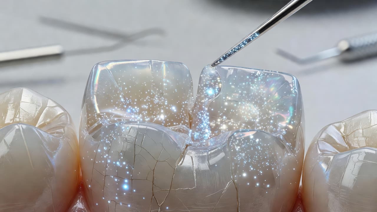 Rivoluzione per i Denti: Gel Senza Fluoro Rigenera lo Smalto Danneggiato