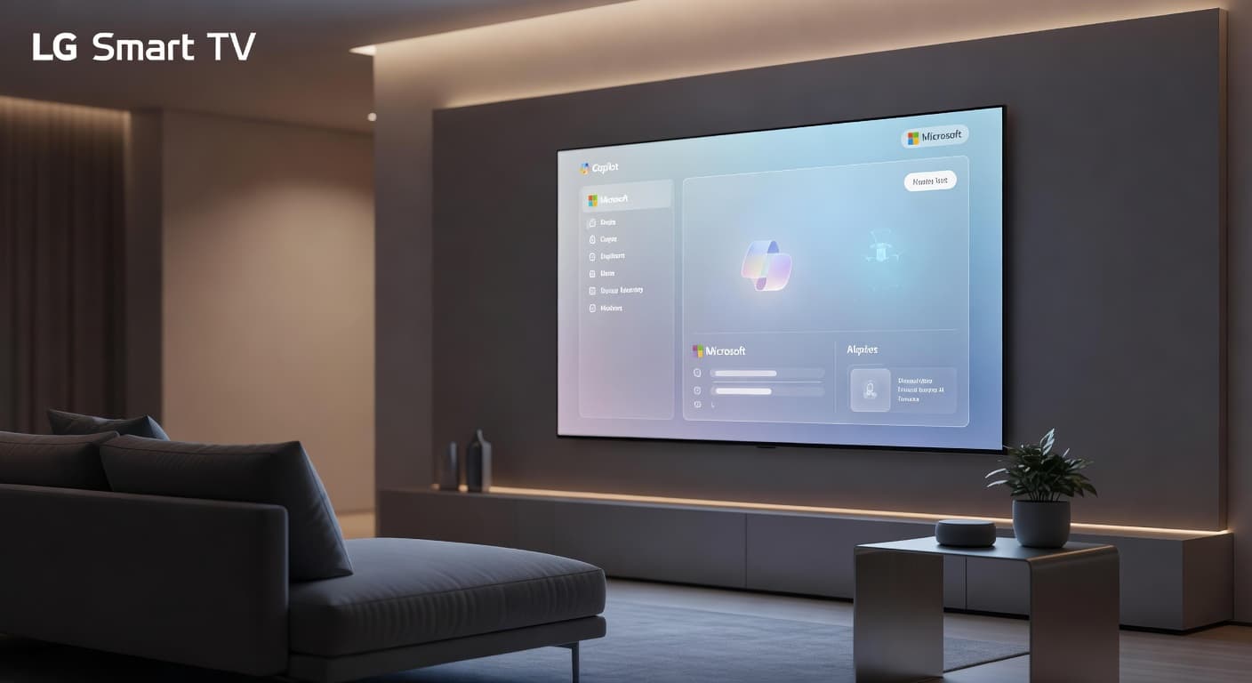 Rivoluzione Silenziosa nelle Smart TV LG: L'AI Copilot di Microsoft Arriva, Ma Non Va Più Via