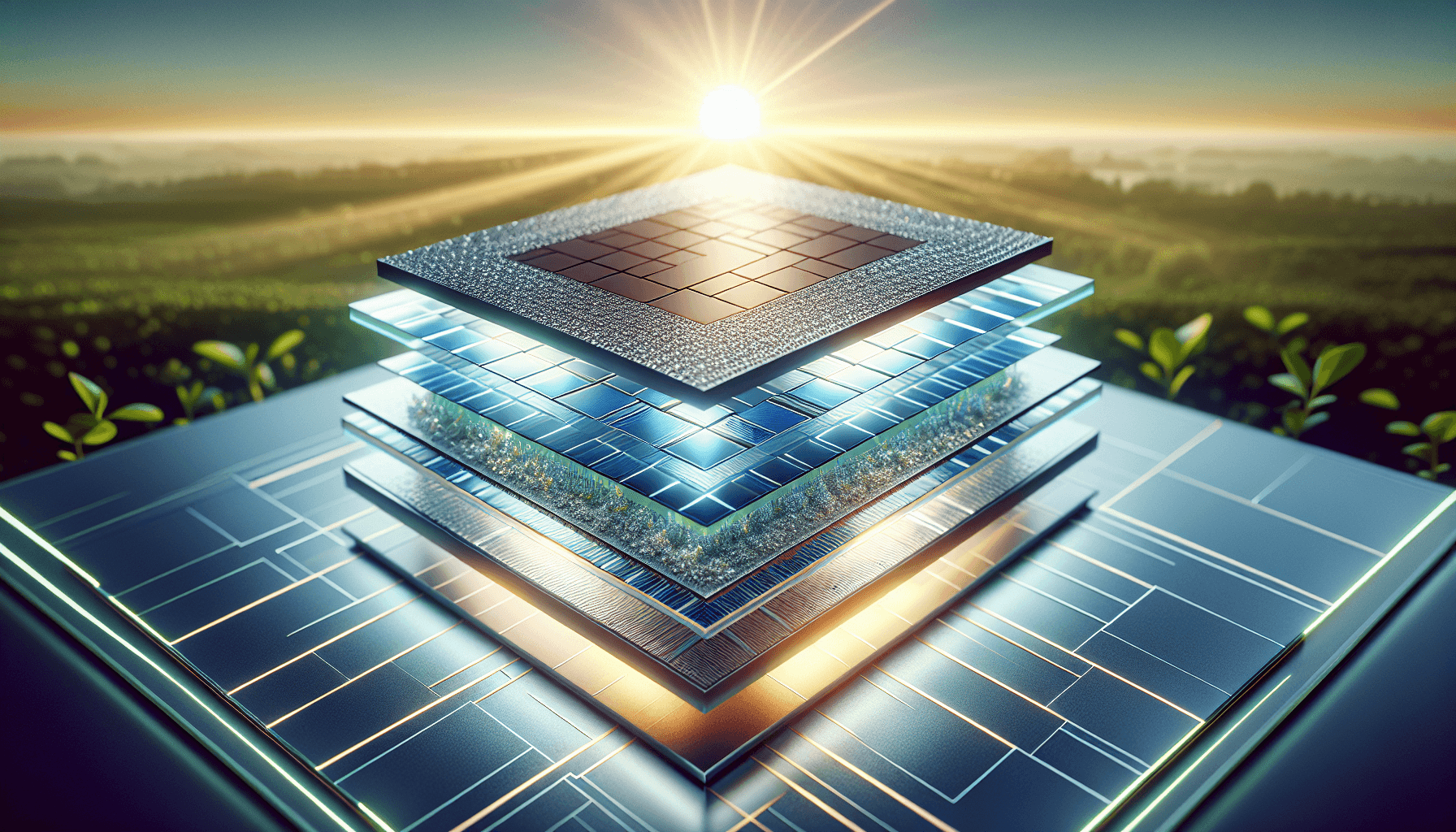 Rivoluzione Solare: Celle Perovskite-Silicio Superano il 34% di Efficienza