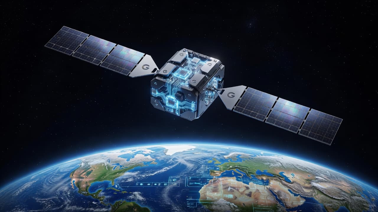Rivoluzione Spaziale: Google lancia Project Suncatcher per l'IA in Orbita