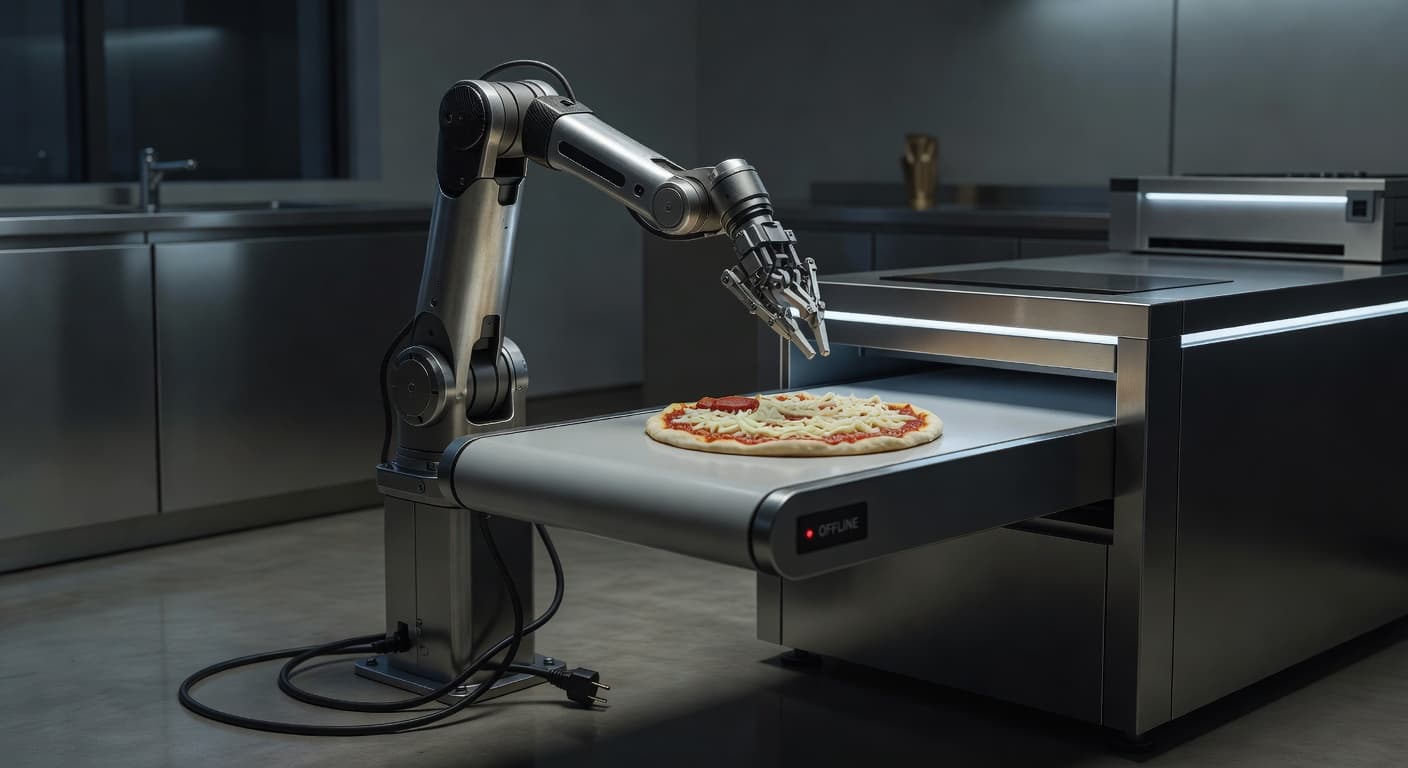 Robot Pizza Dream Crumbles: Startup Picnic Shuts Down After Asset Sale
