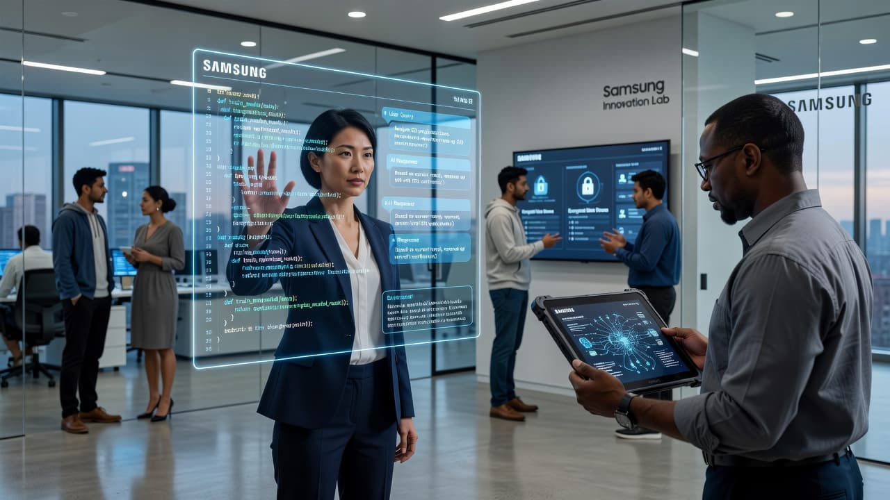Samsung Lifts AI Ban: Employees Gain Access to ChatGPT Enterprise & Codex