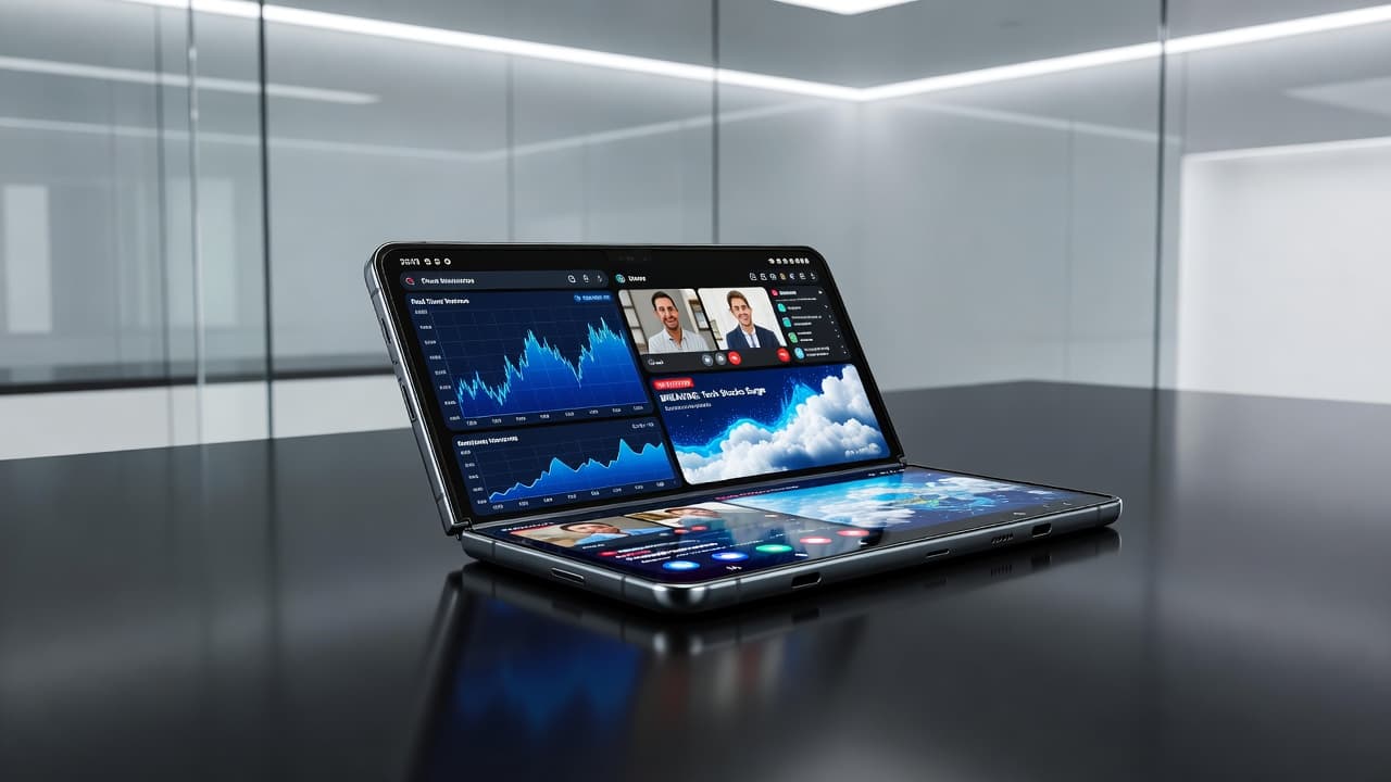Samsung Ridefinisce il Futuro Mobile: Il Galaxy Z TriFold Debutta come il Pieghevole Più Avanzato di Sempre