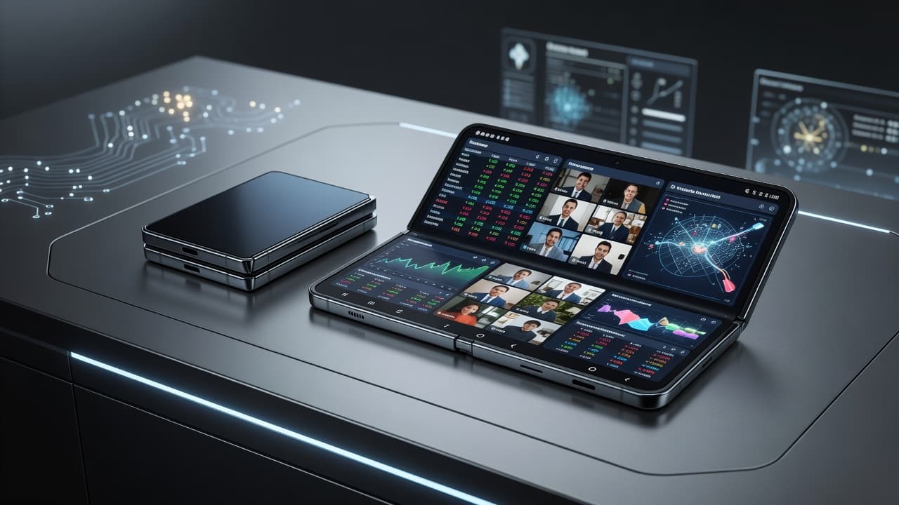 Samsung Unveils Galaxy Z TriFold: A New Era for Foldable Smartphones
