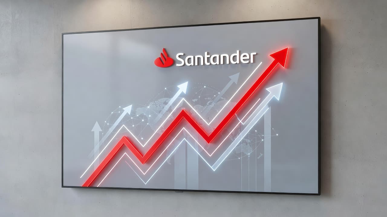 Santander: Profitti Q2 Volano del 17%! Un Trionfo di Ricavi e TSB