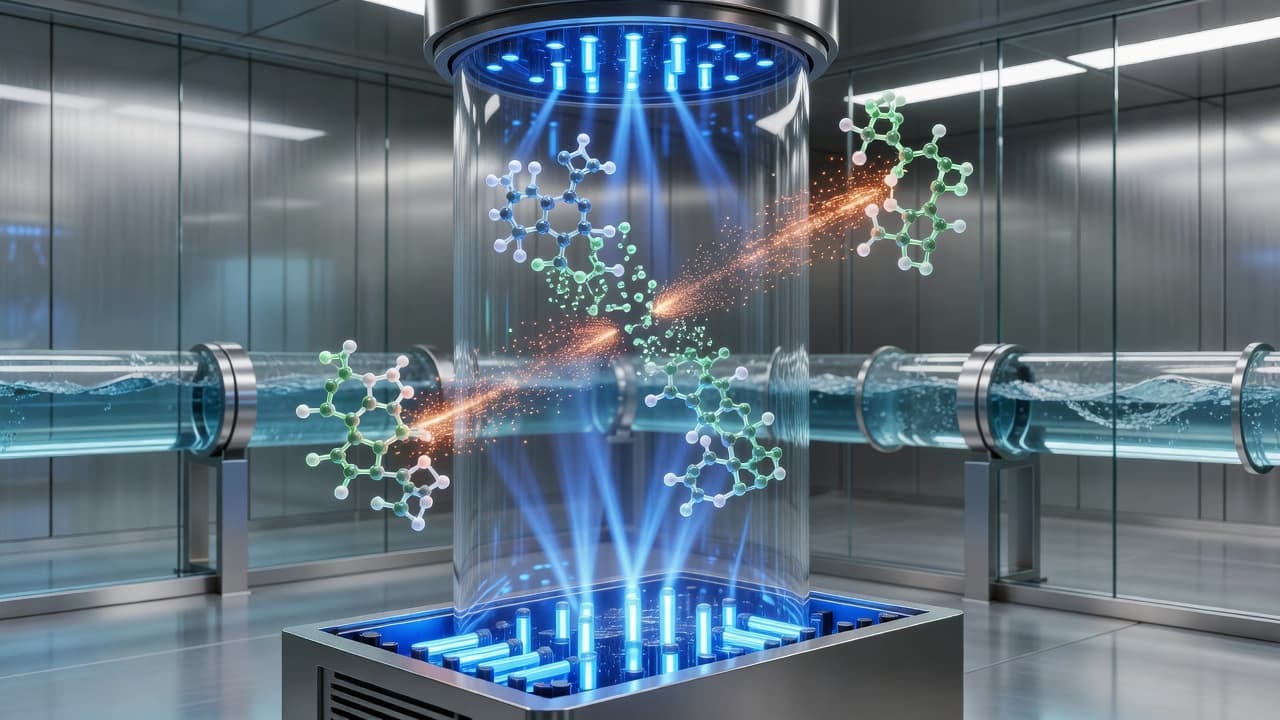 Scientists Unveil Breakthrough: UV Light and Hydrogen Radicals Destroy PFAS 'Forever Chemicals'
