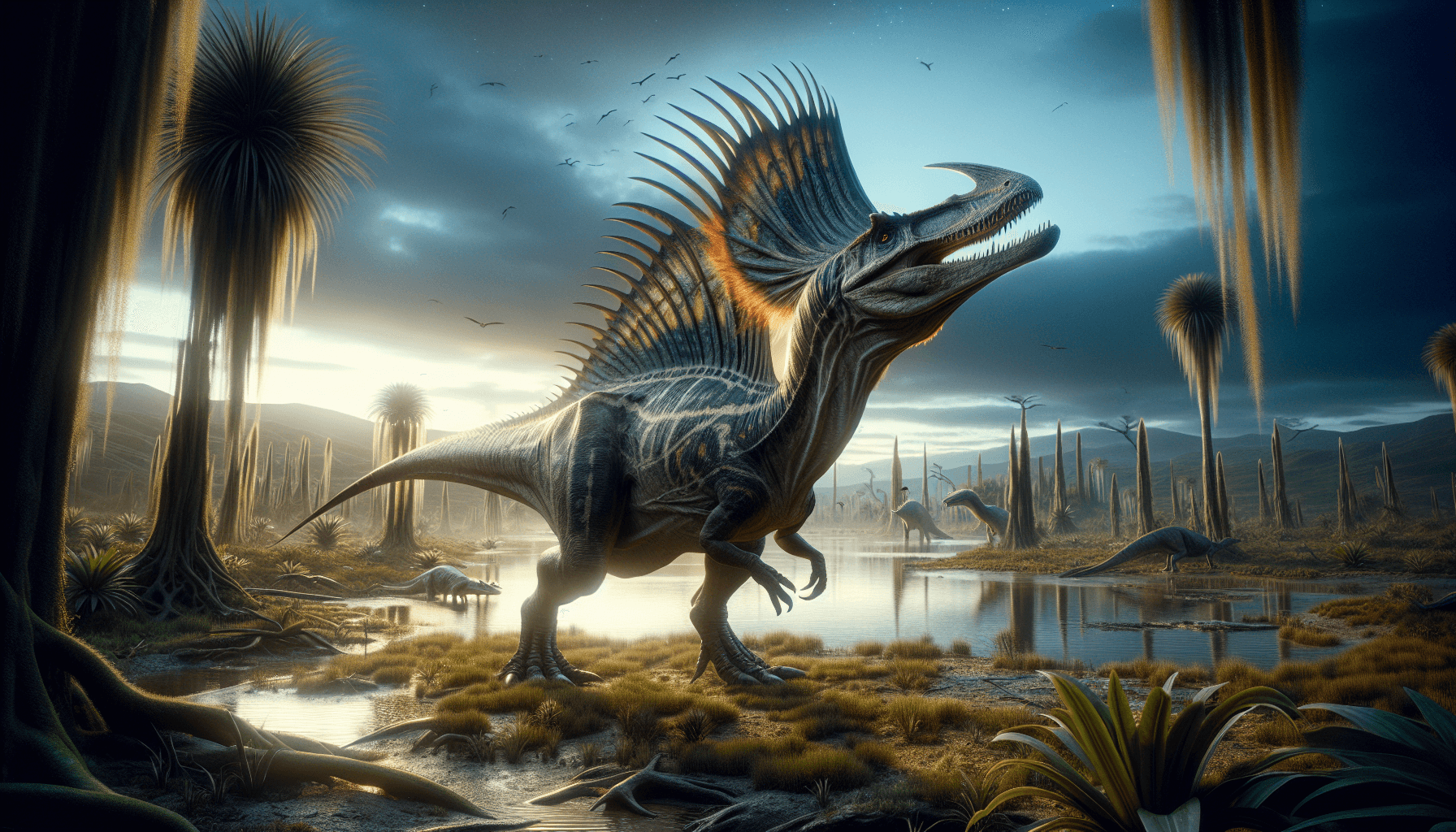 Scoop dal Deserto: Scoperto il "Airone Infernale", un Nuovo Spinosaurus dalla Cresta a Scimitarra che Stravolge la Storia