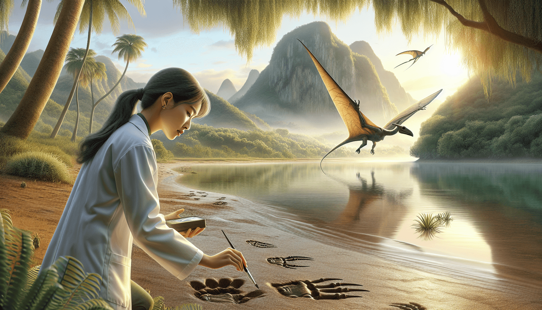 Scoperta Epocale in Corea: Impronte di Pterosauro di 106 Milioni di Anni Rivoluzionano la Paleontologia