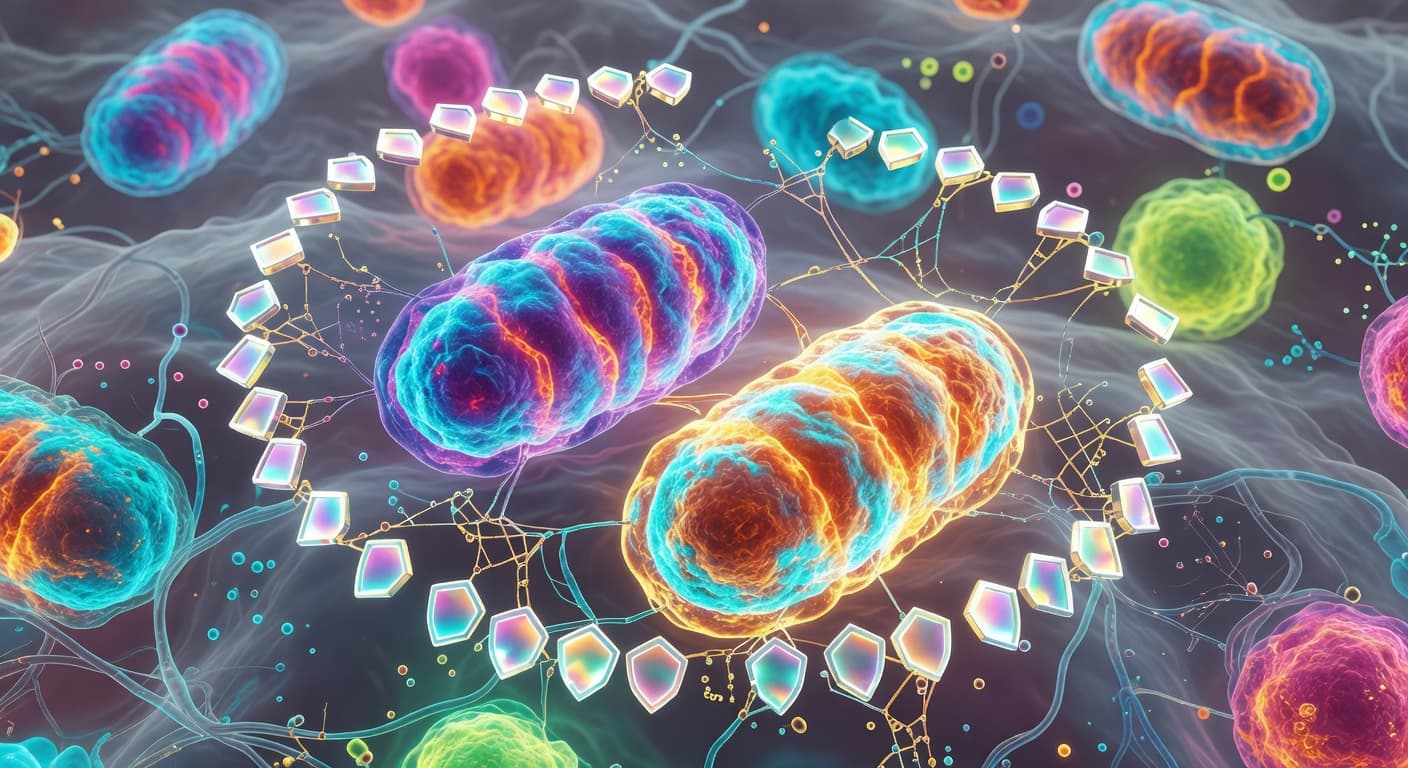 Scoperta Rivoluzionaria: La Leucina Supercarica i Mitocondri, Proteggendo le Centrali Energetiche Cellulari