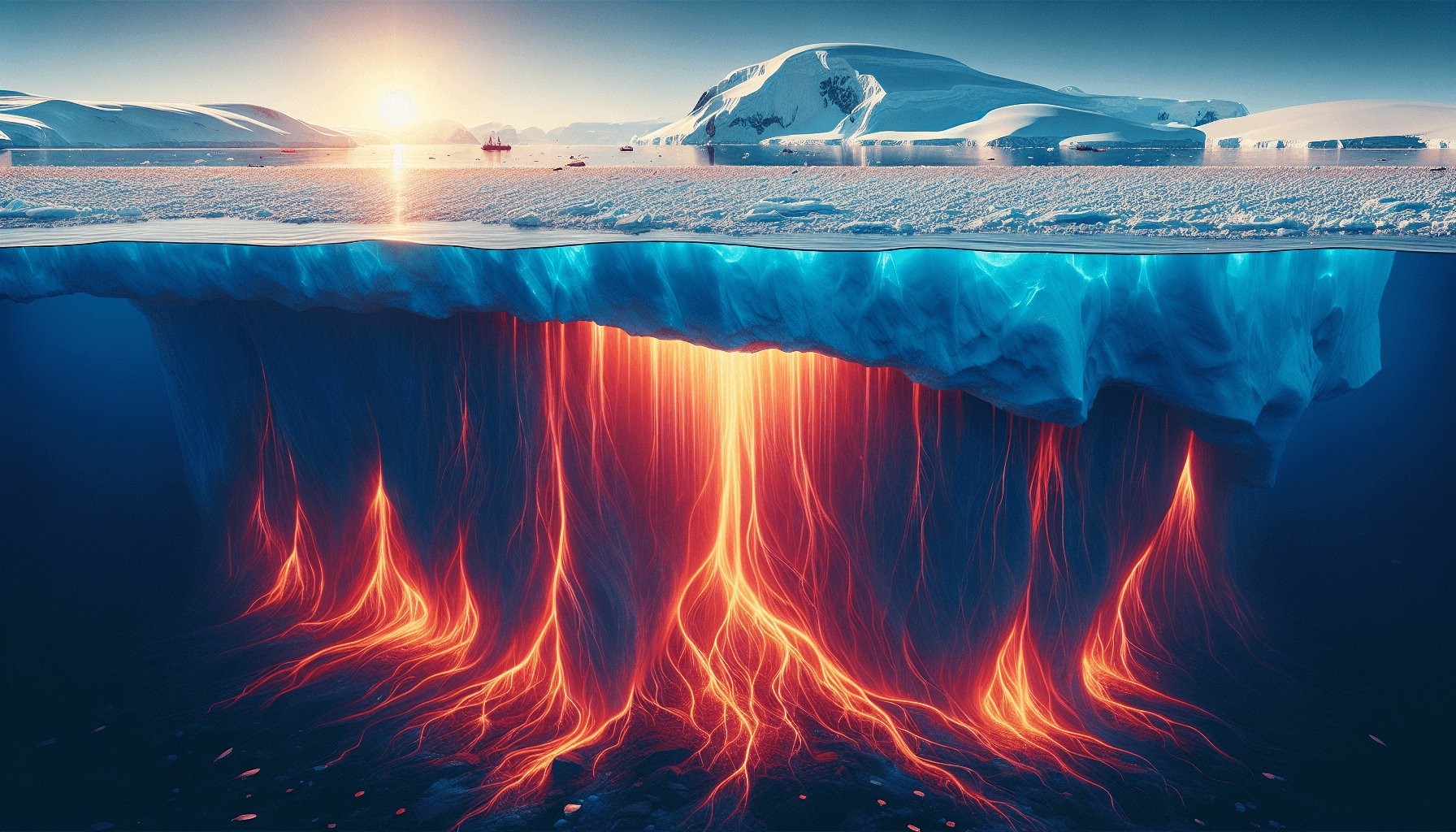 Silent Threat: Hidden Ocean Heat Eroding Antarctica's Ice Shelves