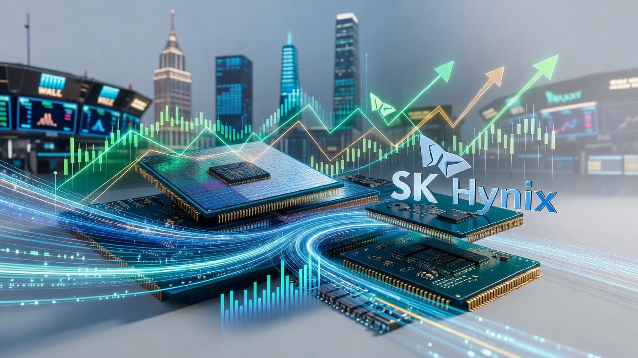SK Hynix Ridefinisce la Storia: 26,5 Miliardi di Dollari nella Quotazione USA Record di un'Azienda Straniera