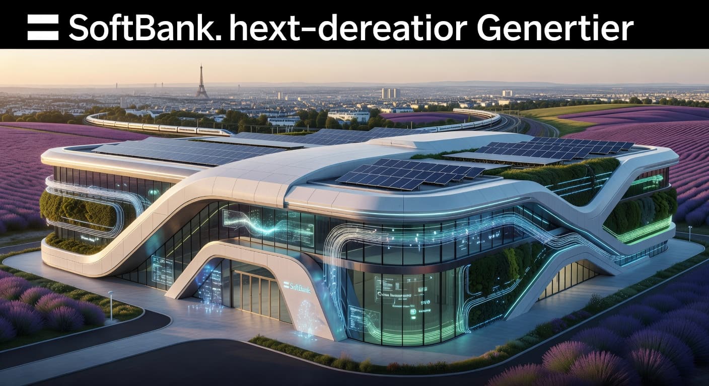 SoftBank Pledges €75 Billion for French Data Centers: A Massive Boost for European Tech Infrastructure