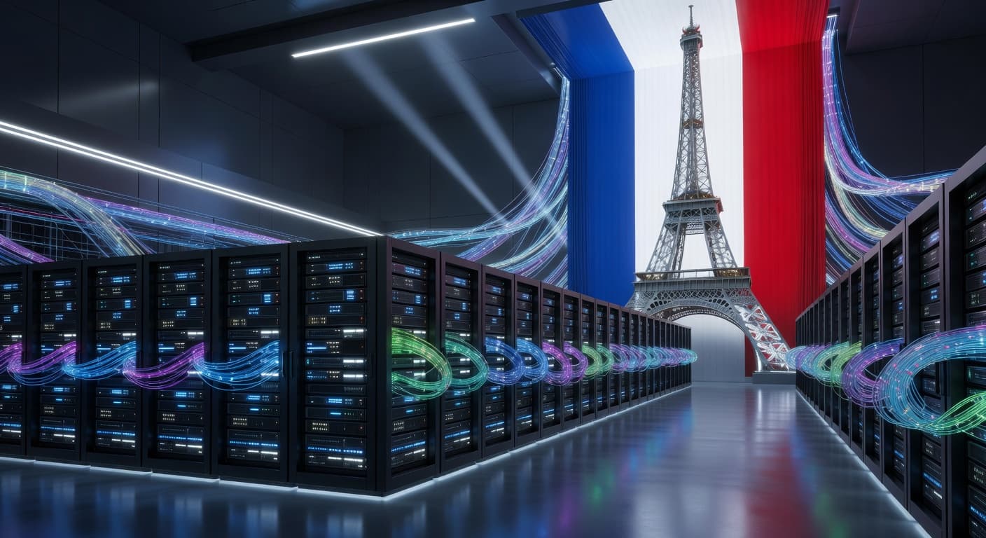 SoftBank Unleashes €75 Billion for French Data Centers: A Digital Revolution for Europe