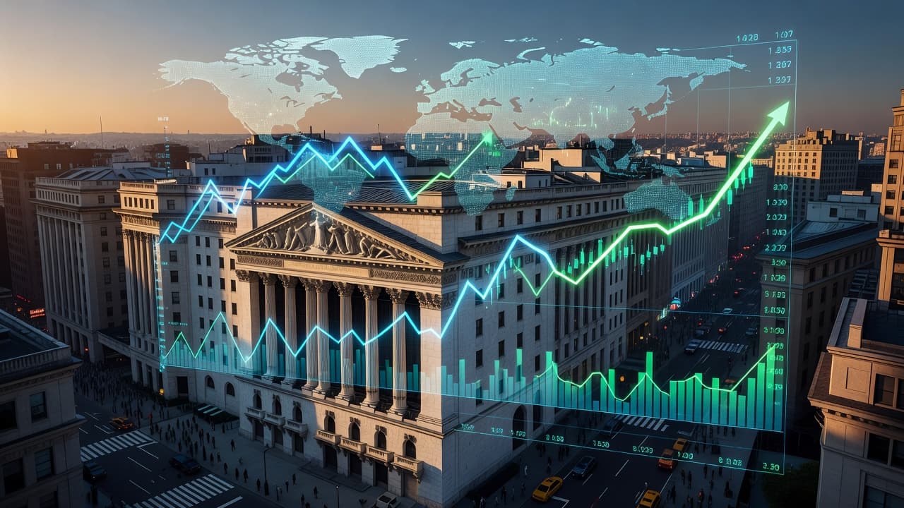 S&P 500 Reaches Historic High: What's Fueling Wall Street's Strongest Week Since April?