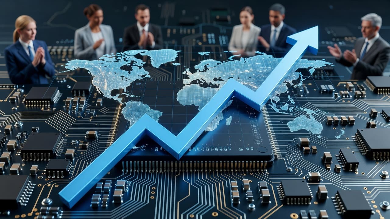 S&P 500 Soars: Chip Stocks Ignite Broad Market Rebound