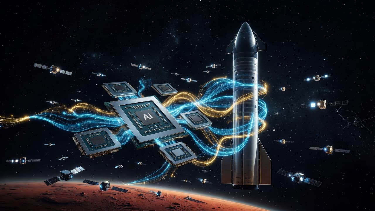 SpaceX Accelera nell'AI: Partnership Strategica con Reflection AI per i Chip Nvidia GB300