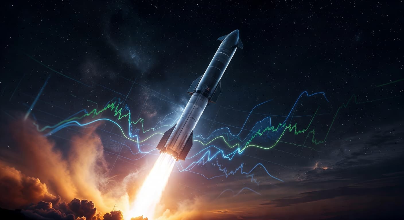 SpaceX all'IPO: Un Salto di Fede nel Futuro Spaziale di Elon Musk?