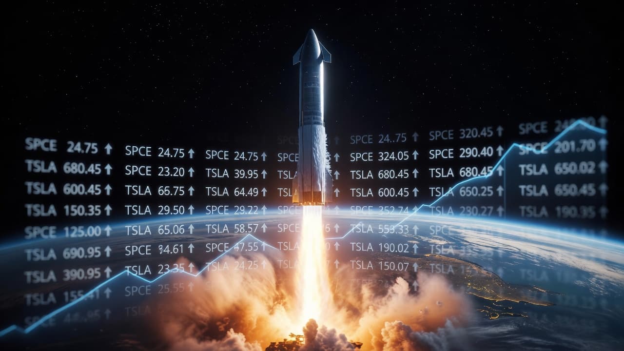 SpaceX Entra nel Nasdaq 100: Un Nuovo Capitolo per gli Investimenti Spaziali