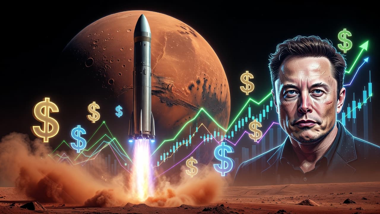 SpaceX Fa la Storia: Debutto da 75 Miliardi di Dollari Incorona Elon Musk Primo Trillionario