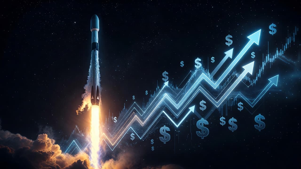 SpaceX Irrompe nel Nasdaq 100: Miliardi in Movimento tra Innovazione e Geopolitica
