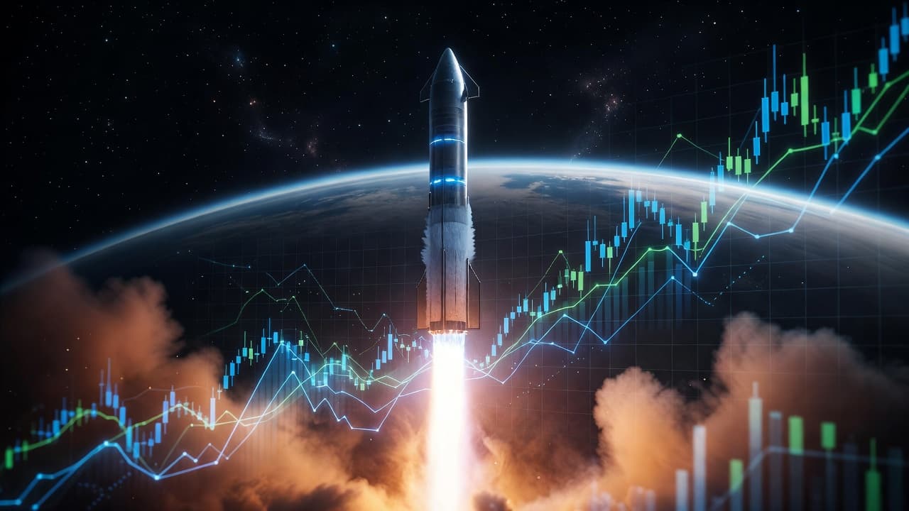 SpaceX Rockets Past Amazon in Market Cap: A New Era of Space Dominance Begins