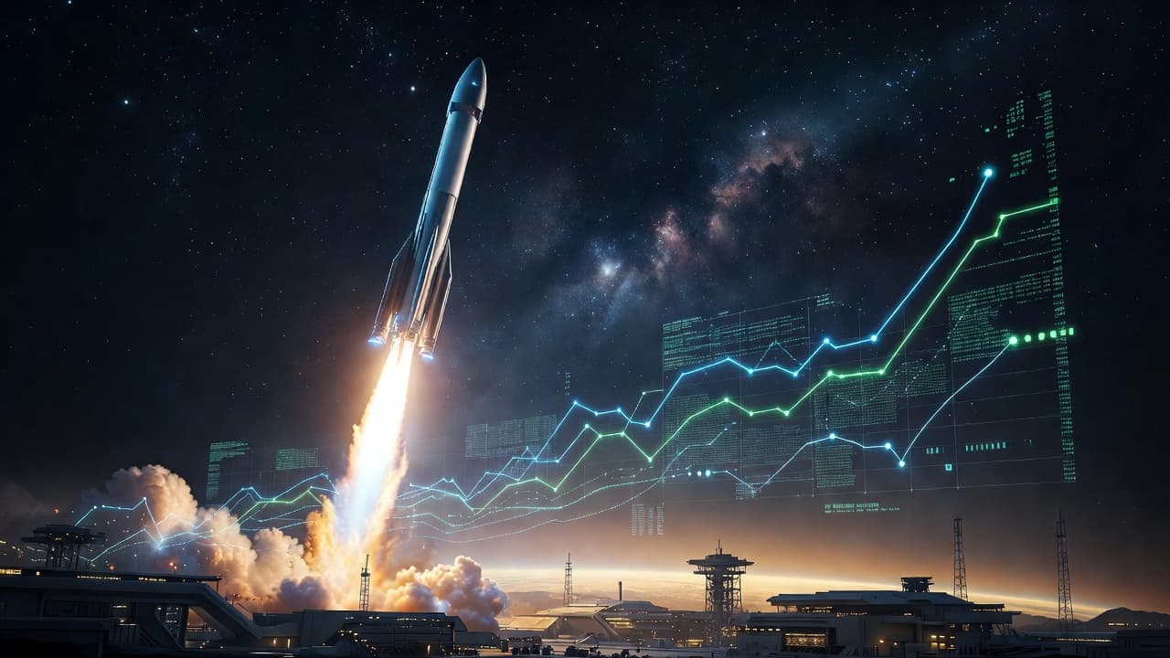 SpaceX Sbarca sul Nasdaq 100: Rivoluzione per gli Investitori e l'Industria Spaziale