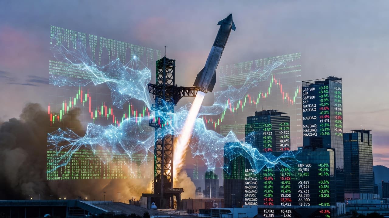 SpaceX Sbarca sul Nasdaq 100: Un Catalizzatore per gli Investimenti AI Passivi
