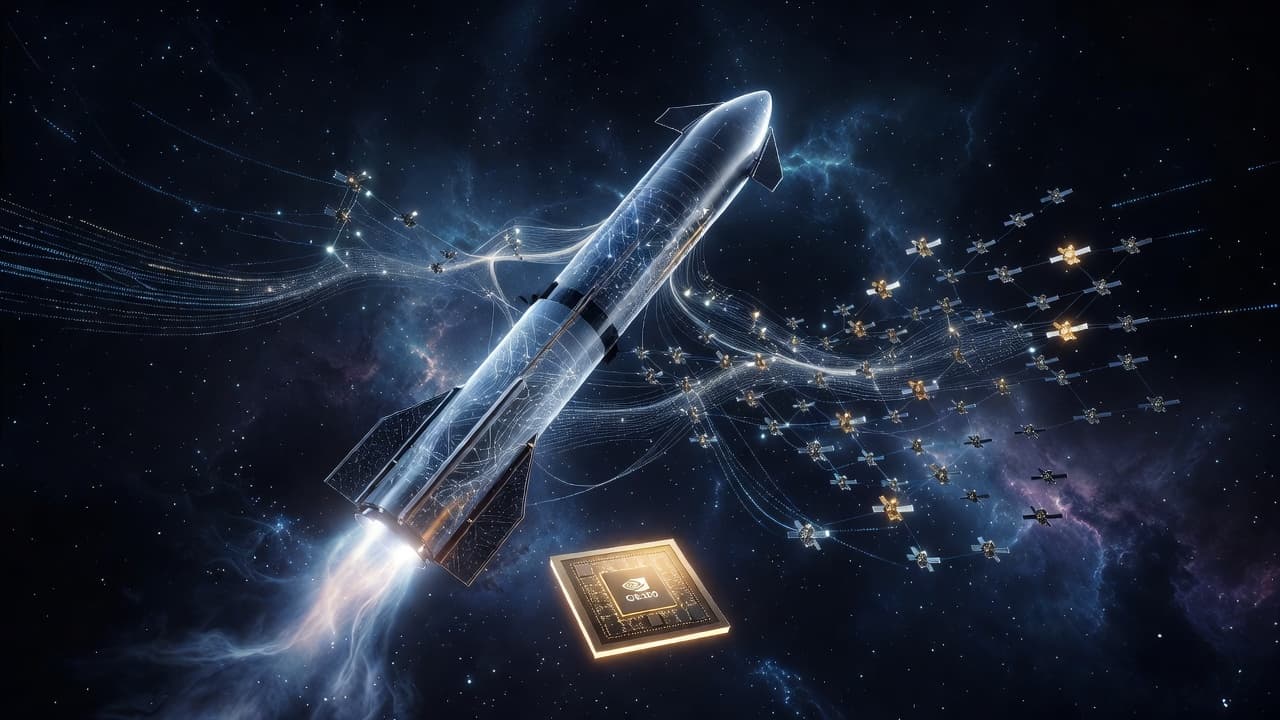 SpaceX Secures Nvidia GB300 AI Chips: A Leap for AI in Space Exploration
