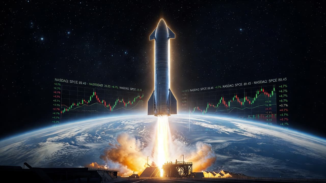 SpaceX Soars to Staggering $1.75 Trillion Valuation, Igniting IPO Buzz