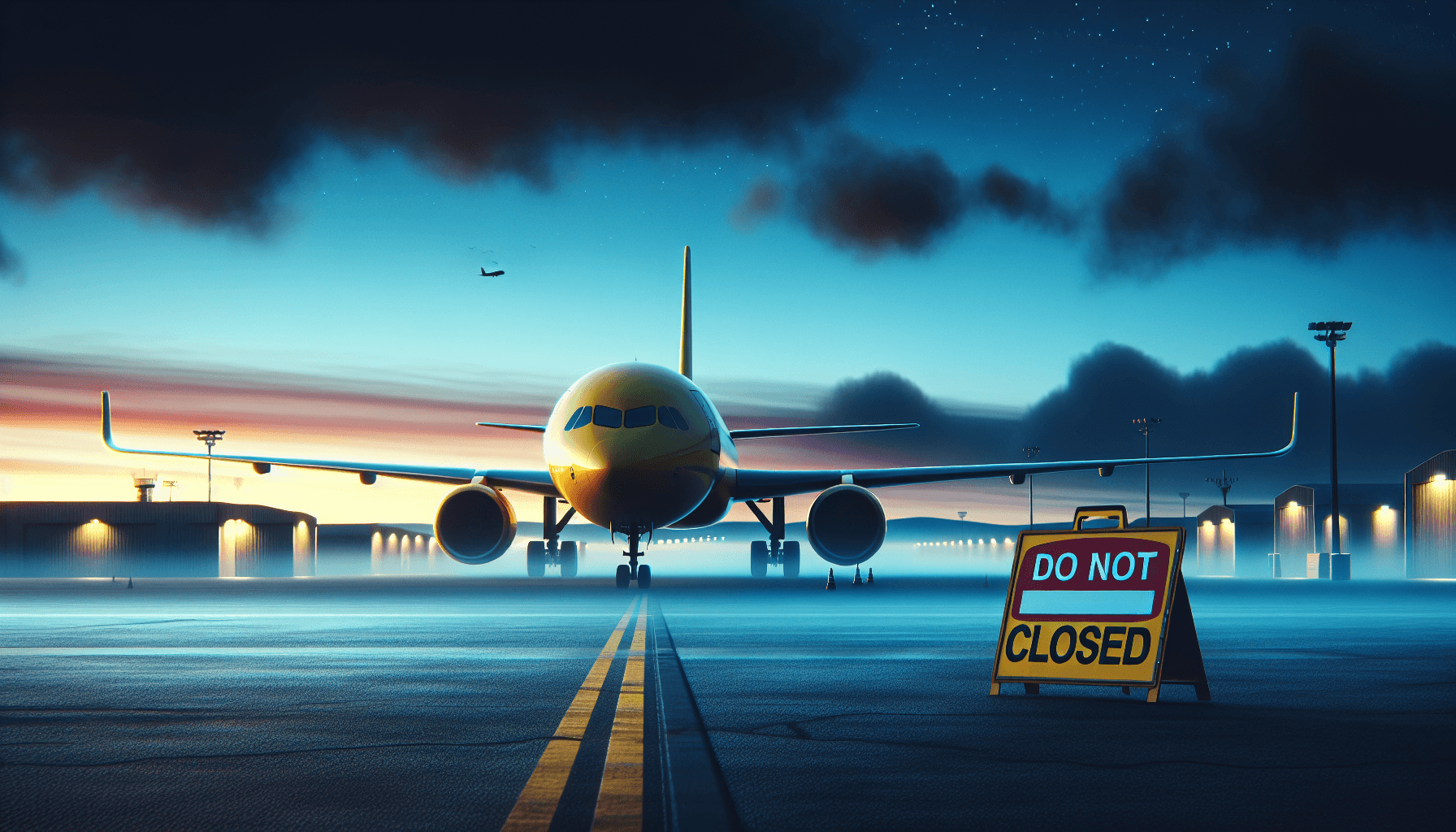 Spirit Airlines Grounds All Flights After Presidential Bailout Collapses