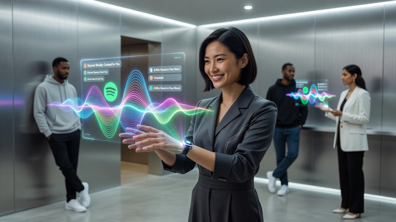 Spotify Unveils AI Music Assistant: Your Next-Gen Conversational DJ Arrives
