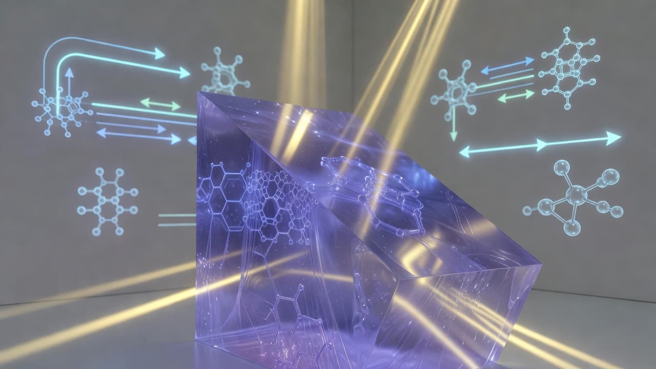 Sunlight's Secret Unlocked: New Material Transforms Visible Light into Potent UV Energy